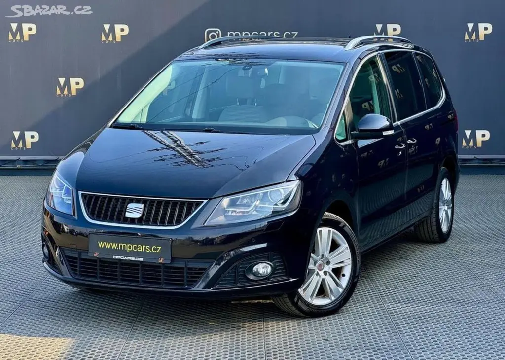 Seat Alhambra 2.0TDi MAN Style, 7míst RZV manuál